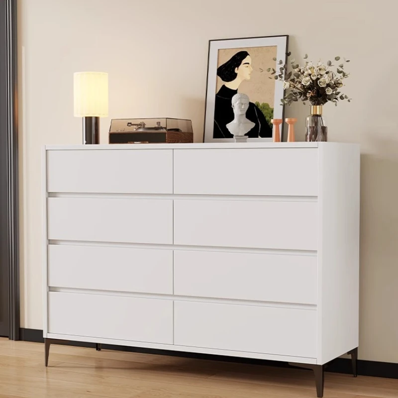 

Modern Drawers Storage Cabinet Hardwood White Design Wood Storage Cabinet Shoe Living Room Muebles Para El Hogar Furnitures