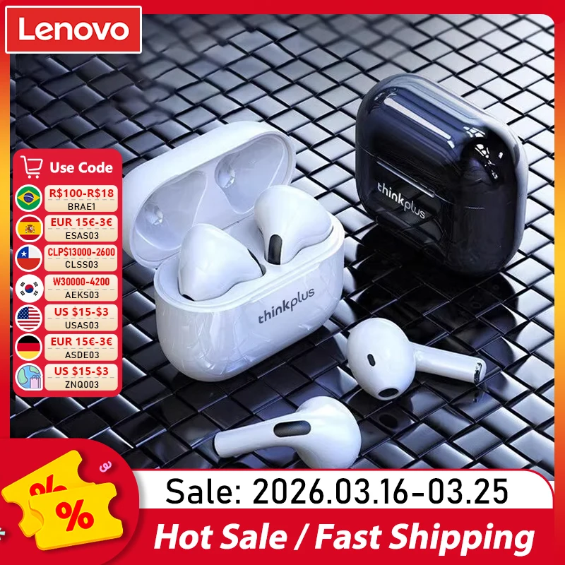 Беспроводной микрофон Lenovo LP40