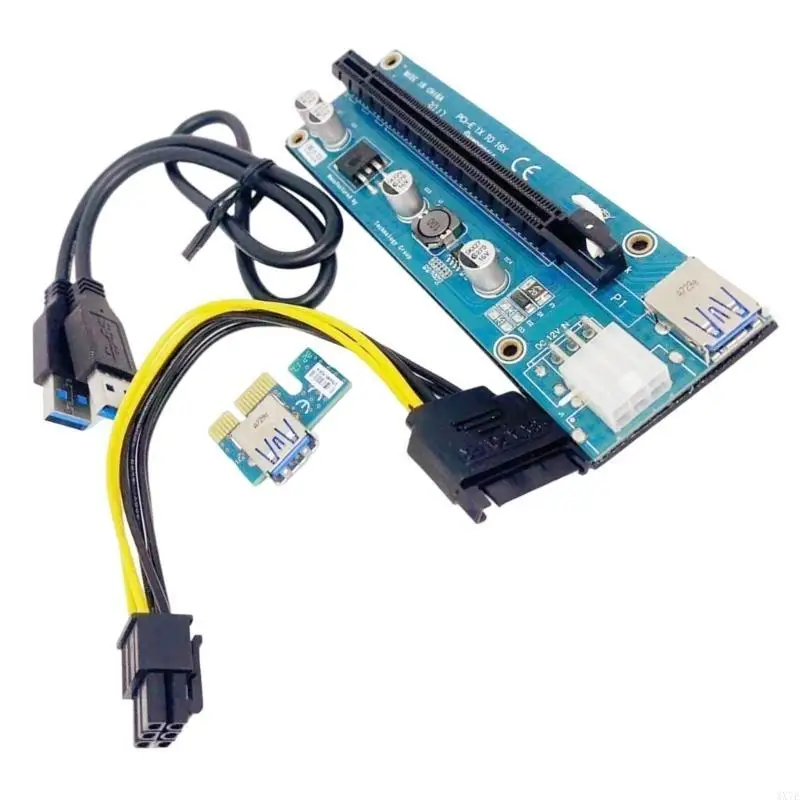 

4X7E PCIe 1X To 16X External Graphics Card Adapter for Laptop External Images Card