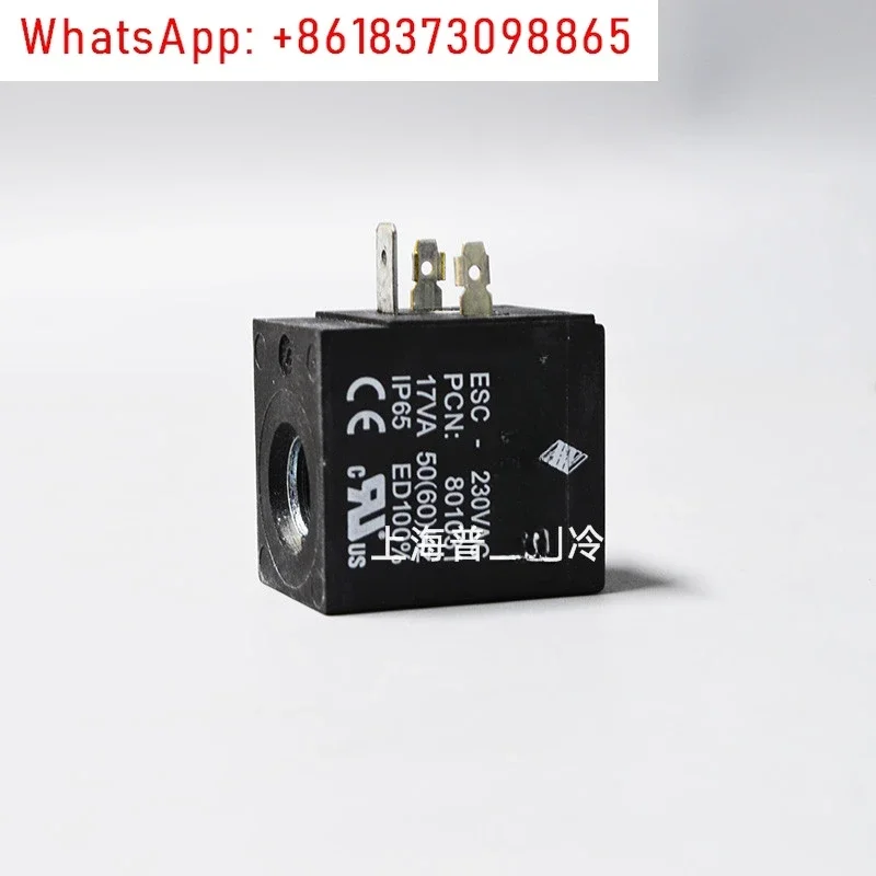 Cold storage, solenoid coil ESC3 24V AC ESC 230V