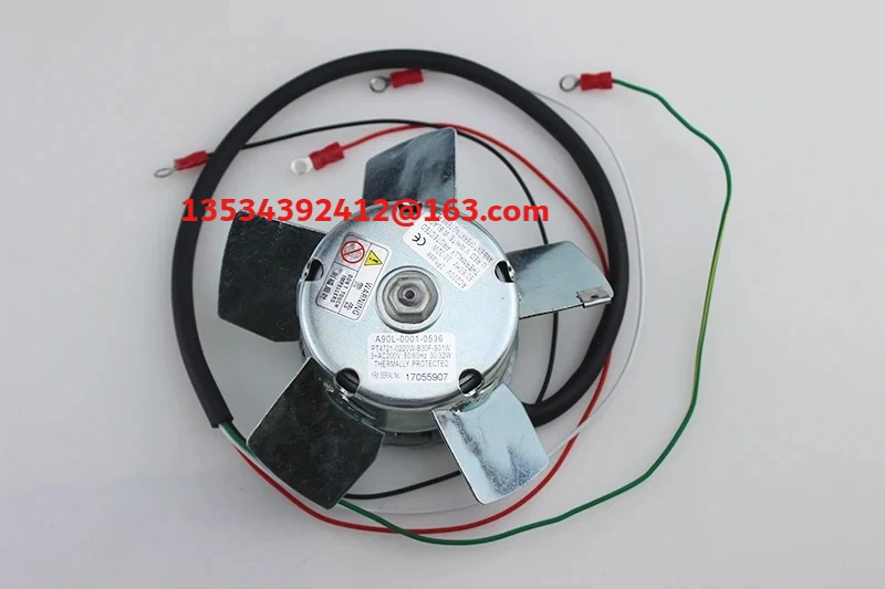 

Used A90L-0001-0537/R A90L-0001-0536/R For FANUC A90L-0001-0537/R Spindle Motor Fan Used