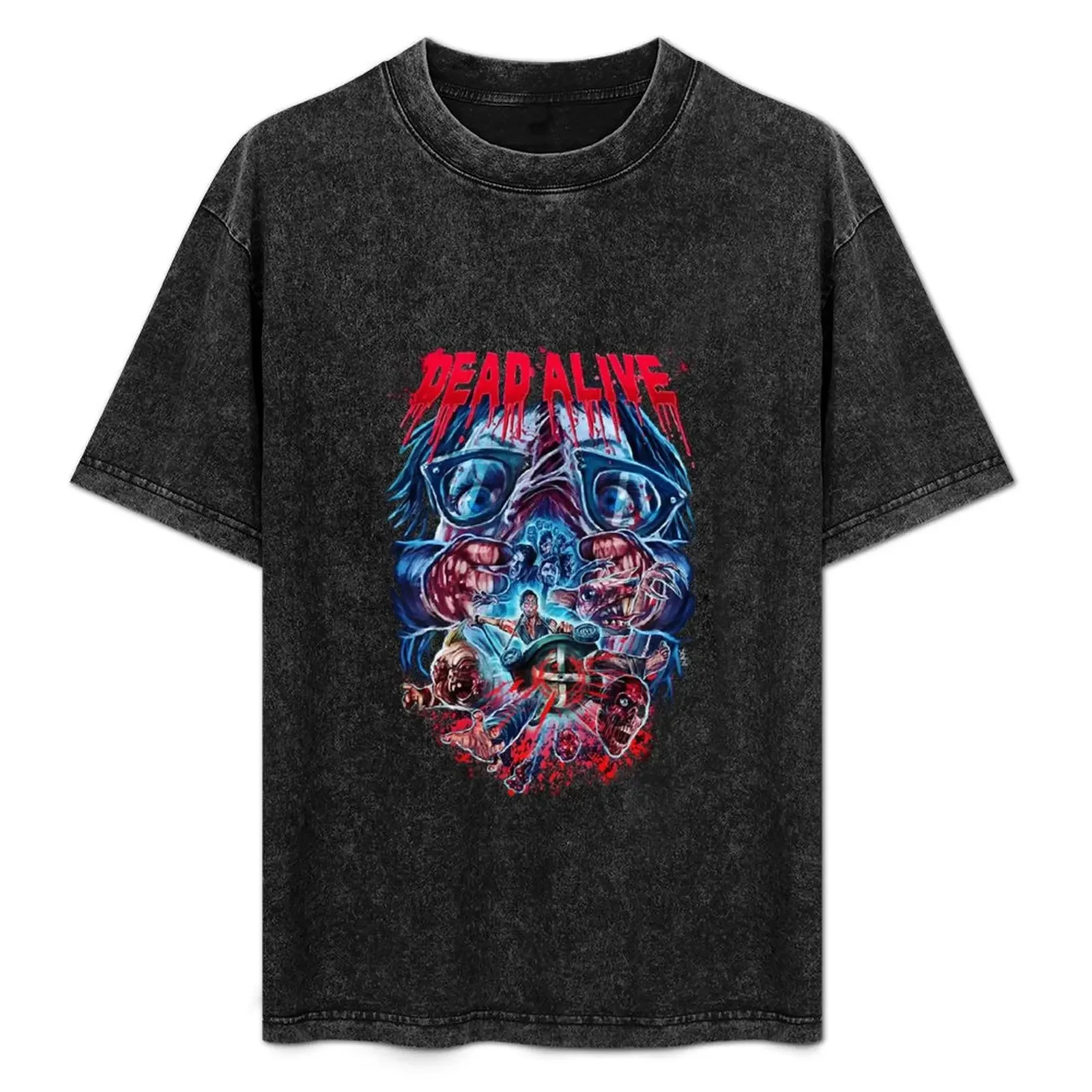 

Dead Alive Braindead Gore Horror Movie Peter Jackson T-Shirt clothes kawaii clothes summer clothes mens graphic t-shirts funny