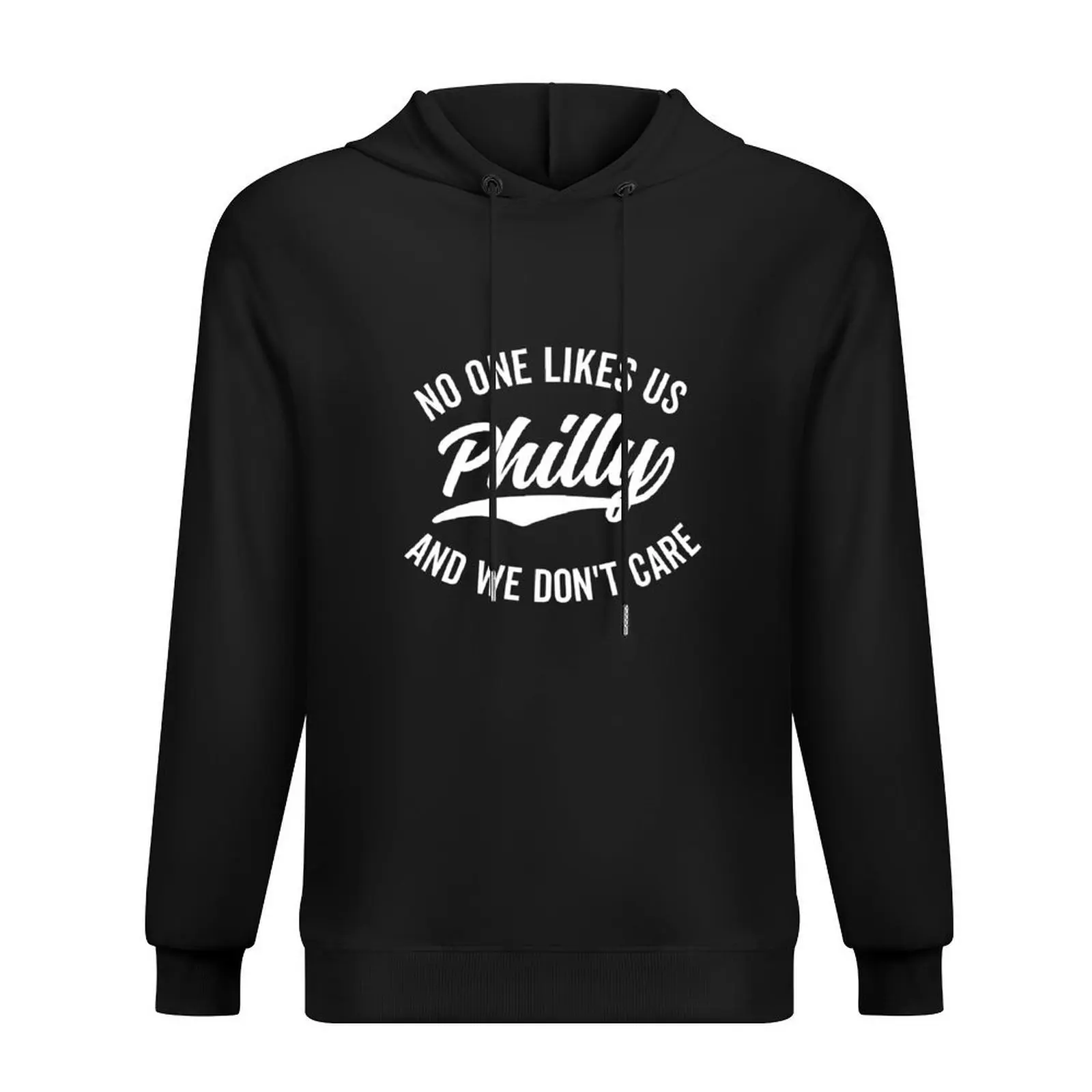 

Philly No One Likes Us And We Don't Care Hoodie clothes for men autumn clothes men wear pullover hoodies