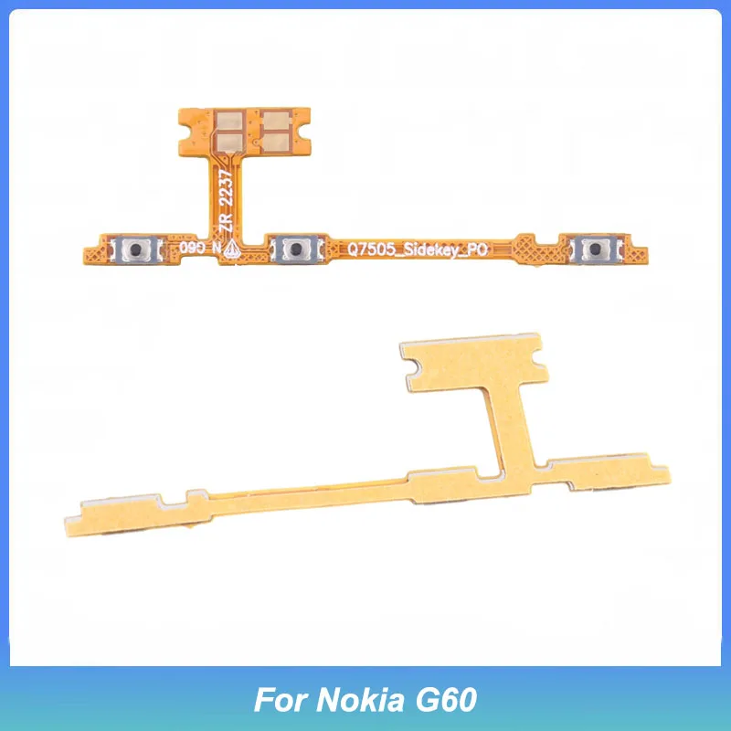 

2PCS Power and Volume button Flex Cable for Nokia G60 flex cable Replace Spare Parts