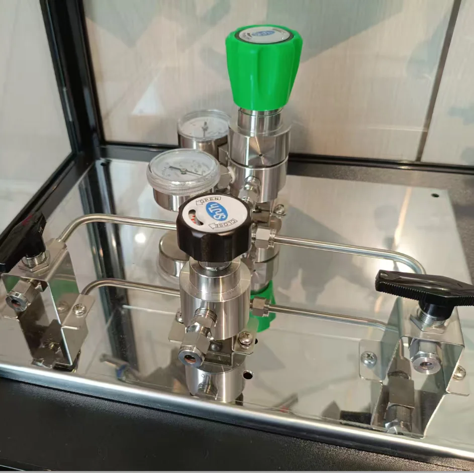 Shanghai Valve Manufacturer 316SS Manual Power Safety Structure Normal Temperature Differential Pressure Manifold Valve Single