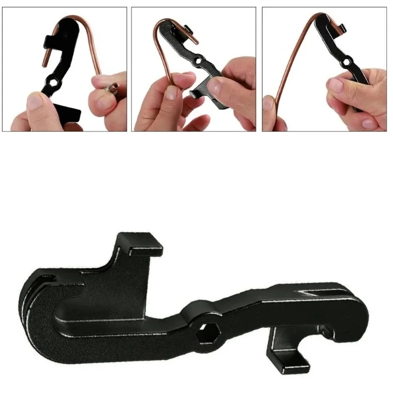 

5mm Brake Pipe Bender Handy Tool With 2 Bending Options Wear Parts Automobiles Parts Accessories Brake System Car Vehicle Metal