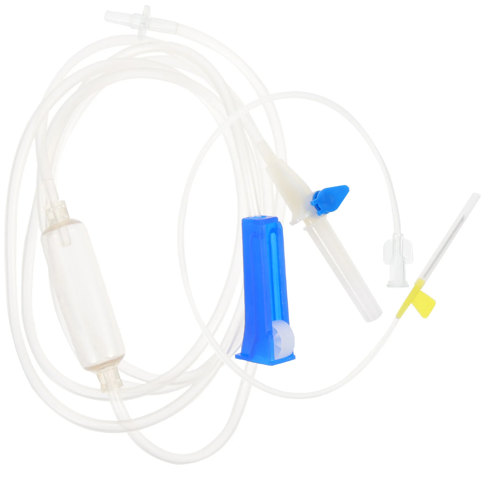 

25 Pcs Disposable Infusion Set Bird Supplies Normal Saline Iv Bag 1000ml Brine Veterinary Pvc Pet Feeder Hose