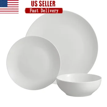 12-Piece Stoneware Dinner Set 1