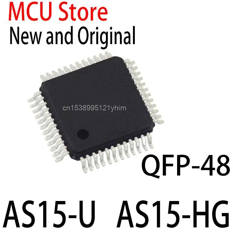 5 uds nuevo y Original QFP AS15F QFP AS15 QFP-48 AS19 nuevo y original IC AS15-F AS15-G AS15-U AS15-HG AS15-HF AS19-HG AS19-H1G