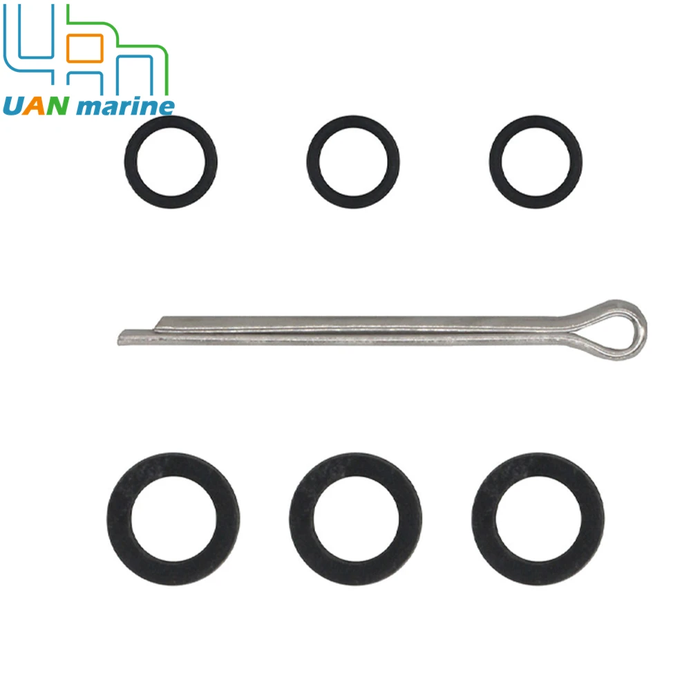 06211-ZV4-505 Outboard Maintenance Repair Kit for Honda 9.9HP 15HP BF9.9A BF15A Marine 06211ZV4505 Uan Marine