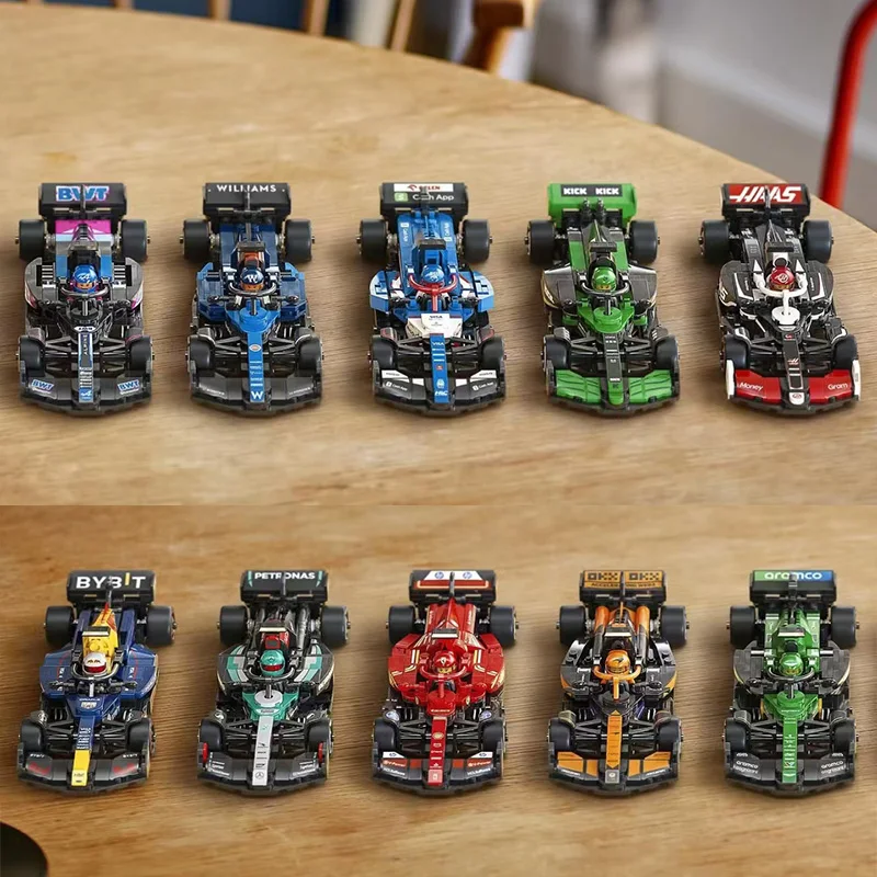 

2025 New Speed Champions Racing Car Building Blocks Brick Toys 66802 77242 77243 77244 77245 77246 77247 77248 77249 77250 77251