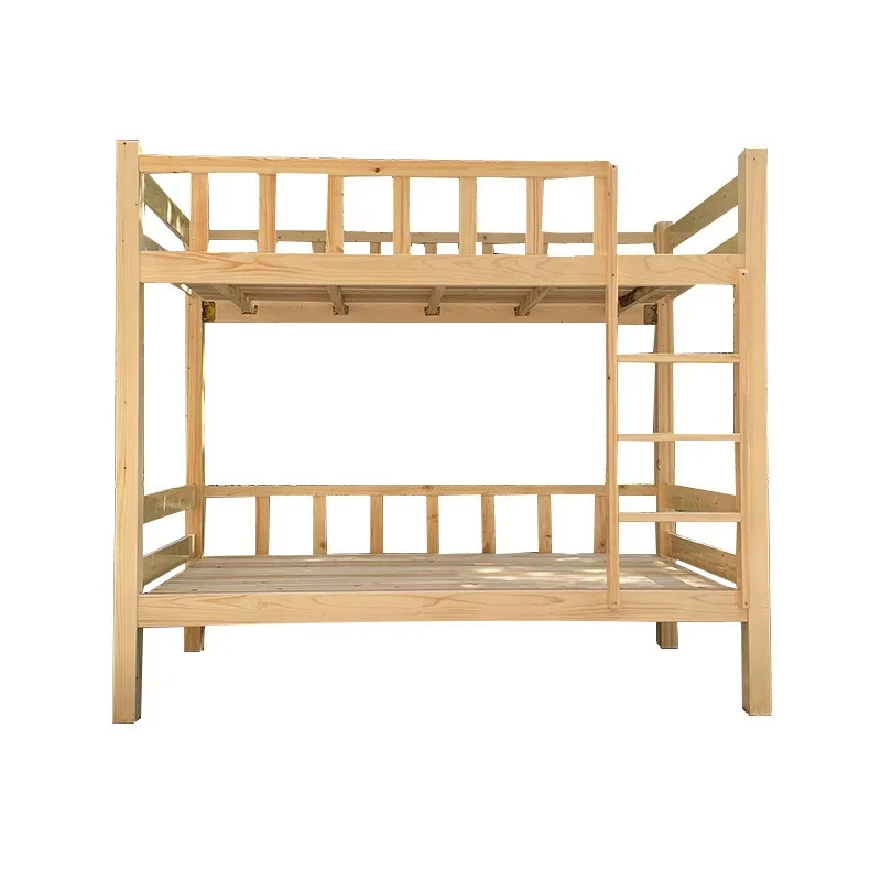 

All solid wood bed, pure solid wood bed board is environmentally friendly