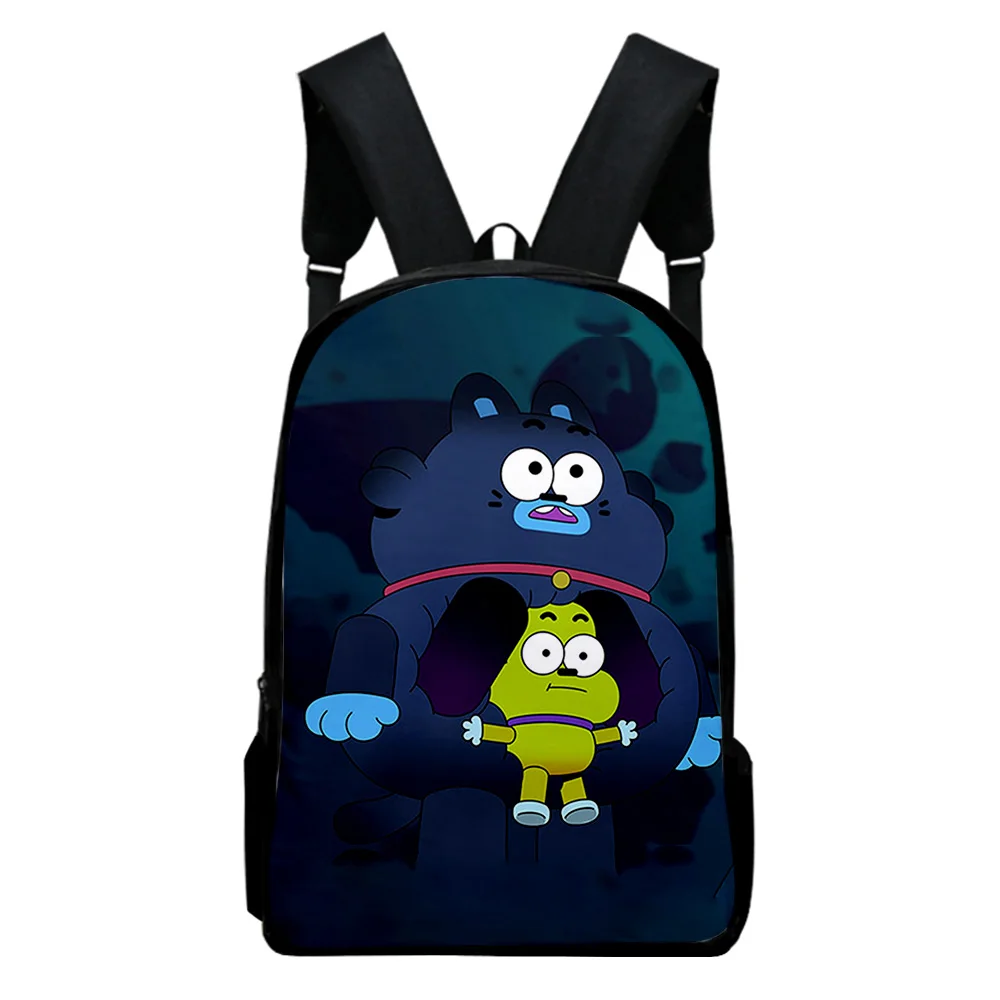 We Lost Our Human Cartoon 2023 New Anime Backpack School Bag Adult Kids Bags Unisex Backpack Daypack Harajuku Rucksack