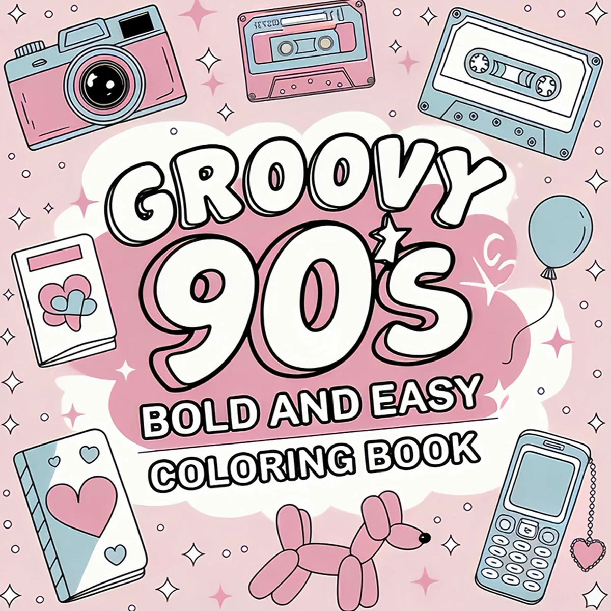 Livre de coloriage nostalgique - Electronics Gadgets To Gift avis et prix