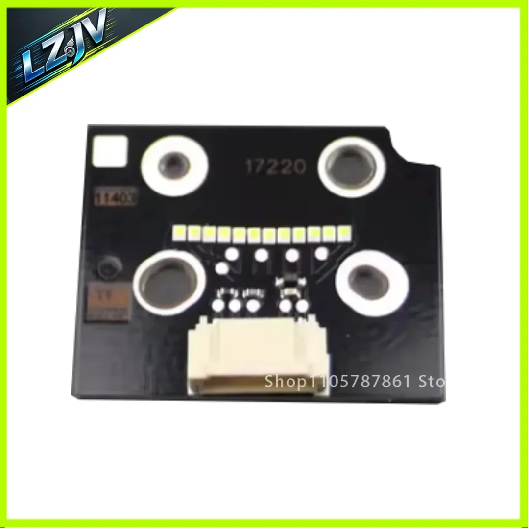 LZJV New Headlight LED Module Daytime Running Lights Low Beam White For Porsche Taycan 2019 2020 2021 2022 2023