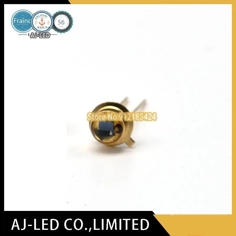5pcs/lot BPX63 photodiode infrared receiver tube sensor gold sealing angle ±75° wavelength 800nm ​​OSRAM new