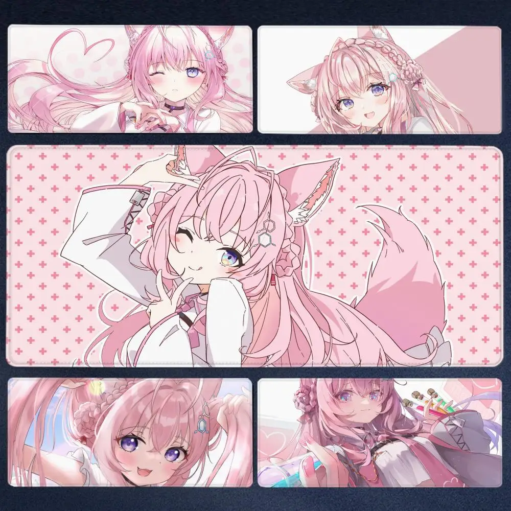 

Hot HD Printing Hololive Hakui Koyori Mouse Pad Larger 900x400 Speed Mini Pc Computer Keyboard Pad Desk Mat Gaming Accessories