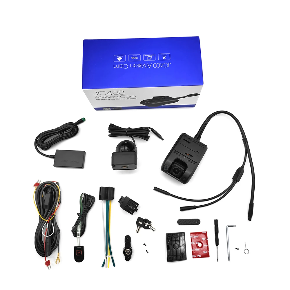 

High-end WIFI 4G GPS Real-Time Tracking Dash Camera Dual Lens Support Mobile DVR GPS WIFI 4G Car Dash Cam