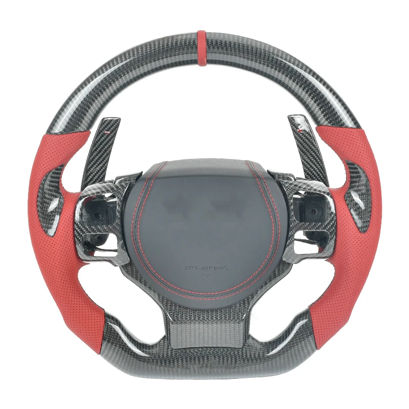 

Factory Custom Car Interior Accessories Real Carbon Fiber Steering Wheel IS350 IS300 IS250