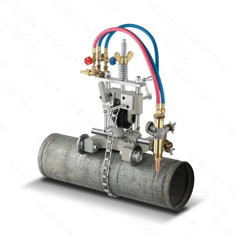 CG2-11 Magnetic Pipe Cutting Machine Semi Automatic Flame Cutting Machine Beveling Machine