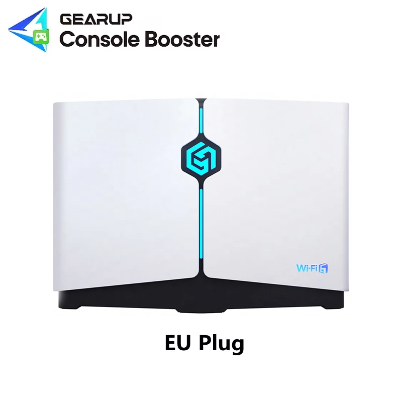 HYPEREV Internet Boost Router for Gaming EU Plug GearUP Booster Membership for PS5/PS4/Xbox/Switch, more