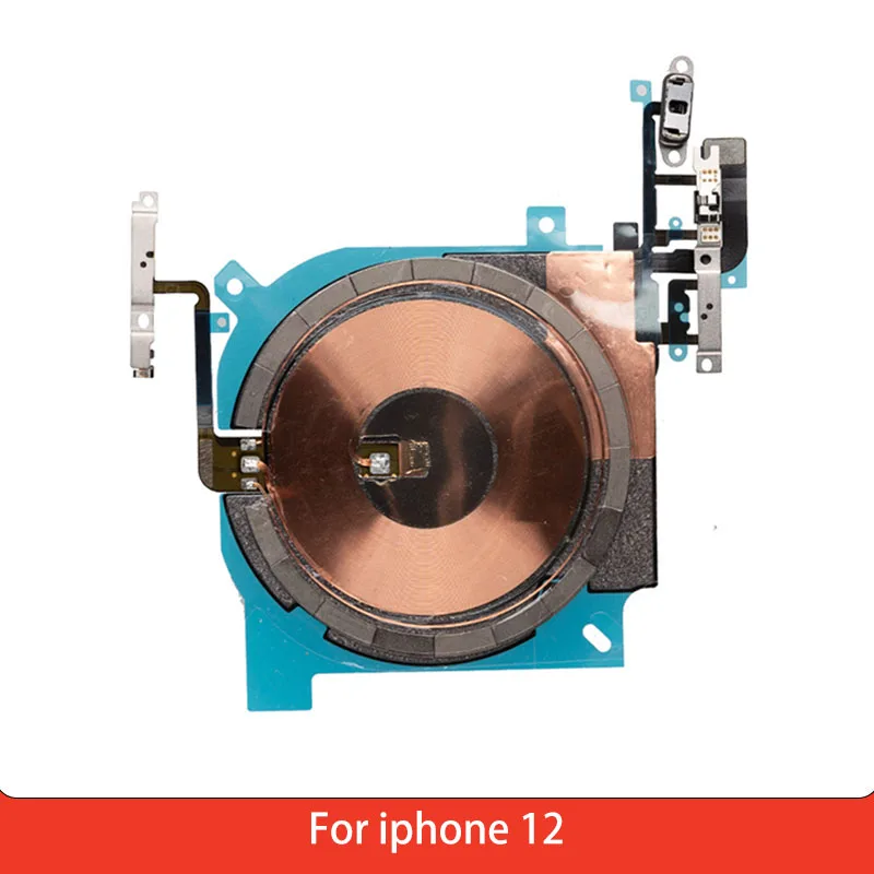Wireless charging chip NFC Coil With Volume for iphone 12 Charger Panel Sticker Flex Cable