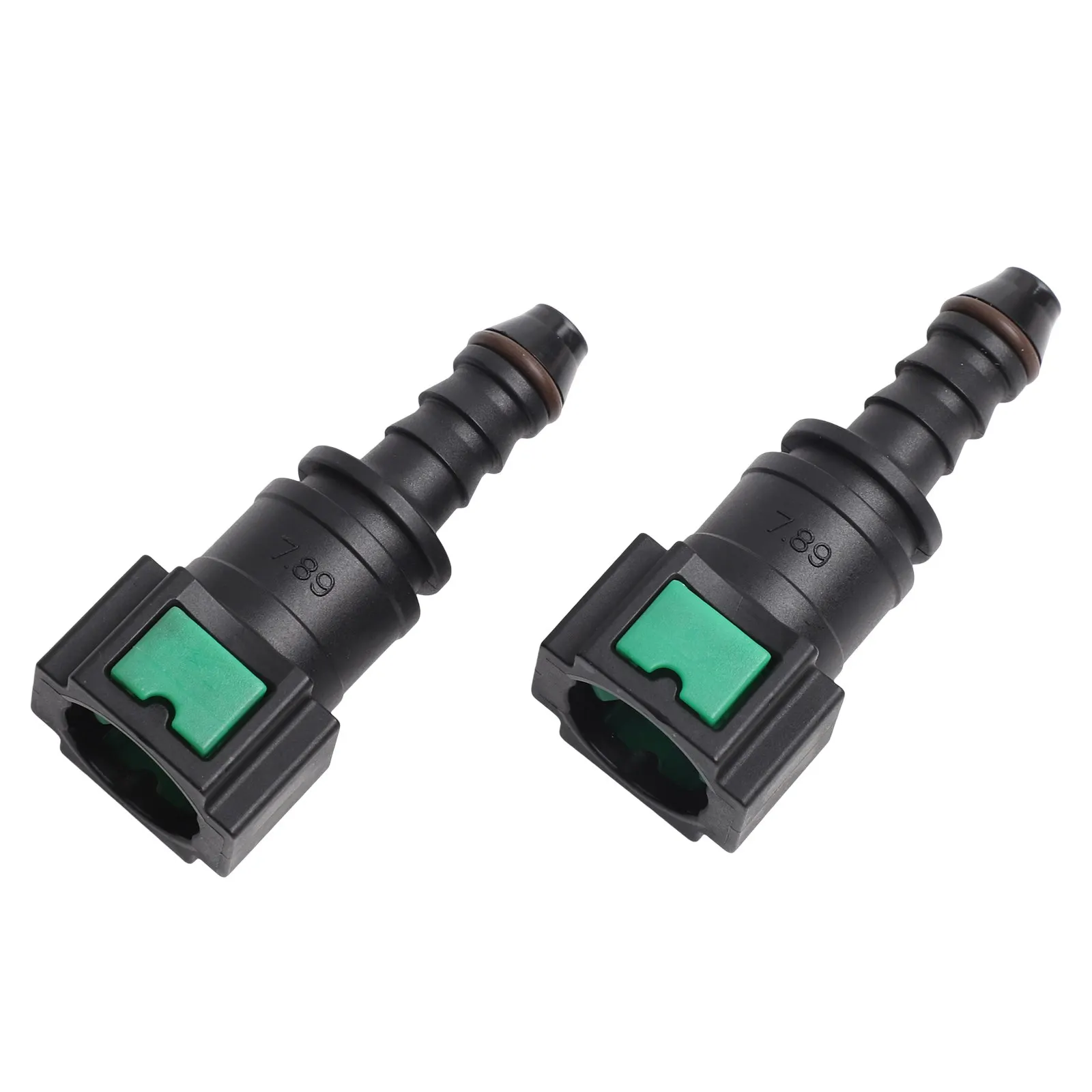 

5 16 Быстрый соединитель топлива 5 16 Топливный шланг Женский 5 16 SAE Топливный быстрый соединитель Автомобильное применение для шланга 5 16