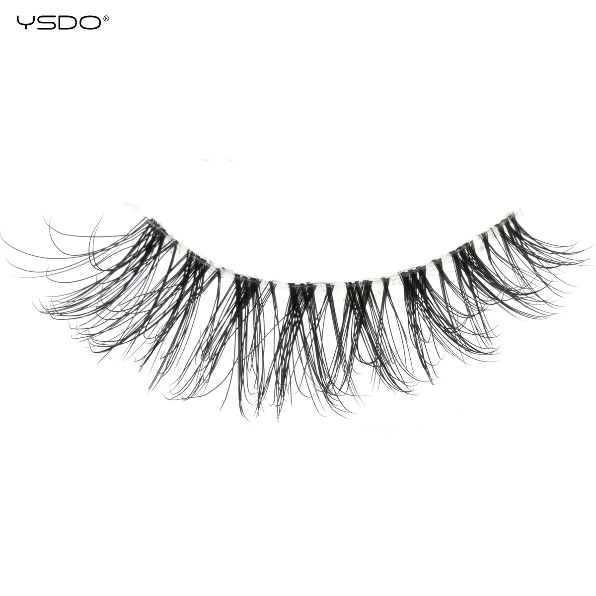 YSDO Manga Falsche Wimpern Natürliche Lange Wimpernverlängerung Flyffy Wispy 3D Nerz Volle Wimpern Natürliches Make-Up Faux Cils Maquiagem