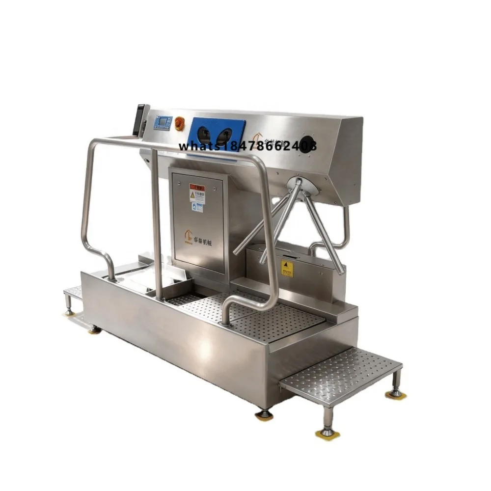 Mobile Disinfection Station Spray Disinfection Station Slaughterhouse Disinfection Station Meat Processing Sanitation Equipment