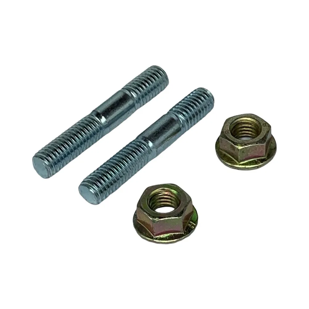 For Honda GX240 for gx270 Muffler Bolt Screws for Lawn Mower Outdoor Parts Repair Replacement Yard for exhaust for stud for