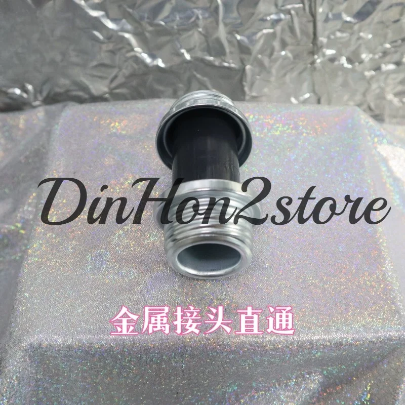 Plastic Straight Through Accessories for Gas Masks, Control Breathing Connectors