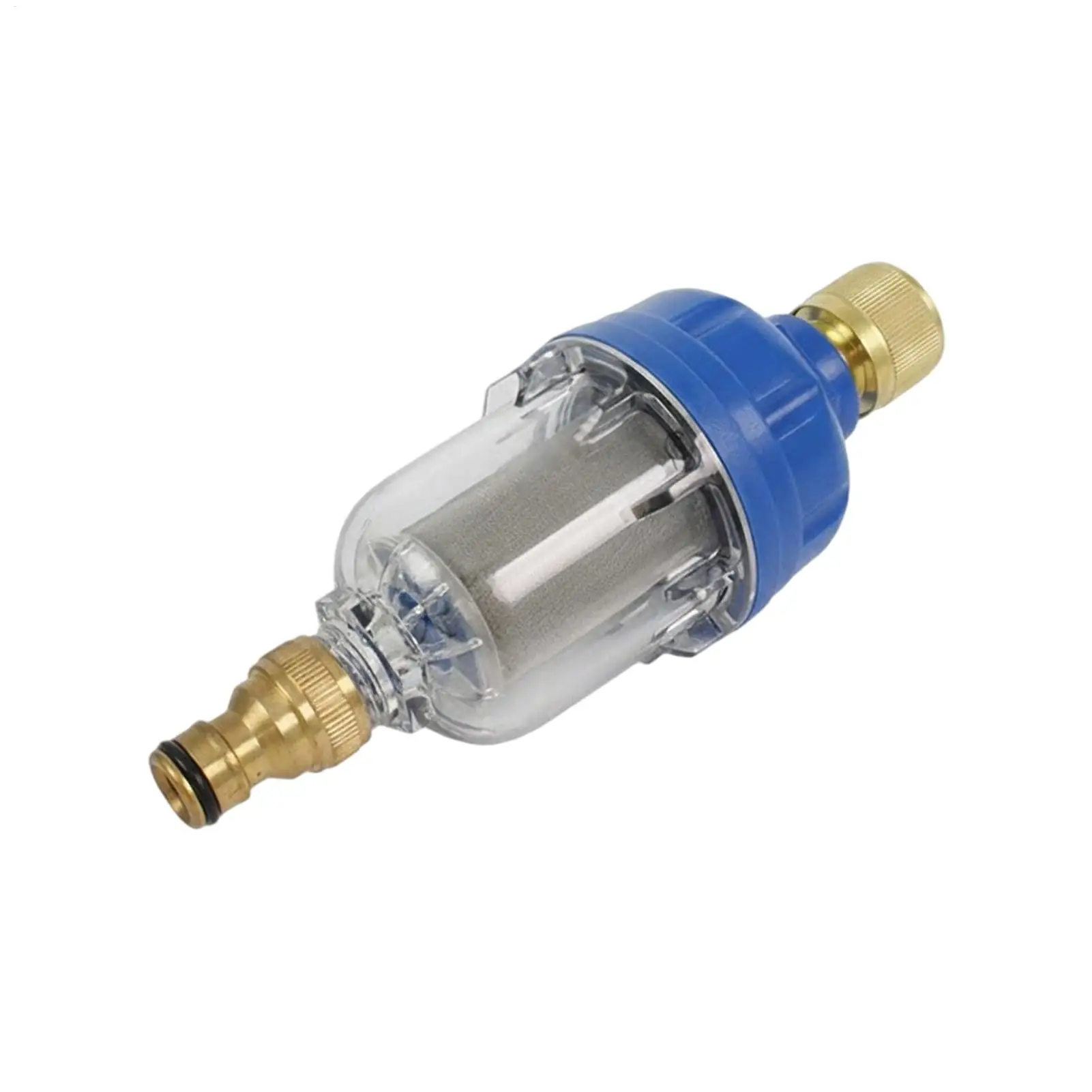 

RV Water Filter Compact Faucet Purifier Camping Outdoor Faucet Impurity Filter For Travel Trailer Caravan Motorhome Marine