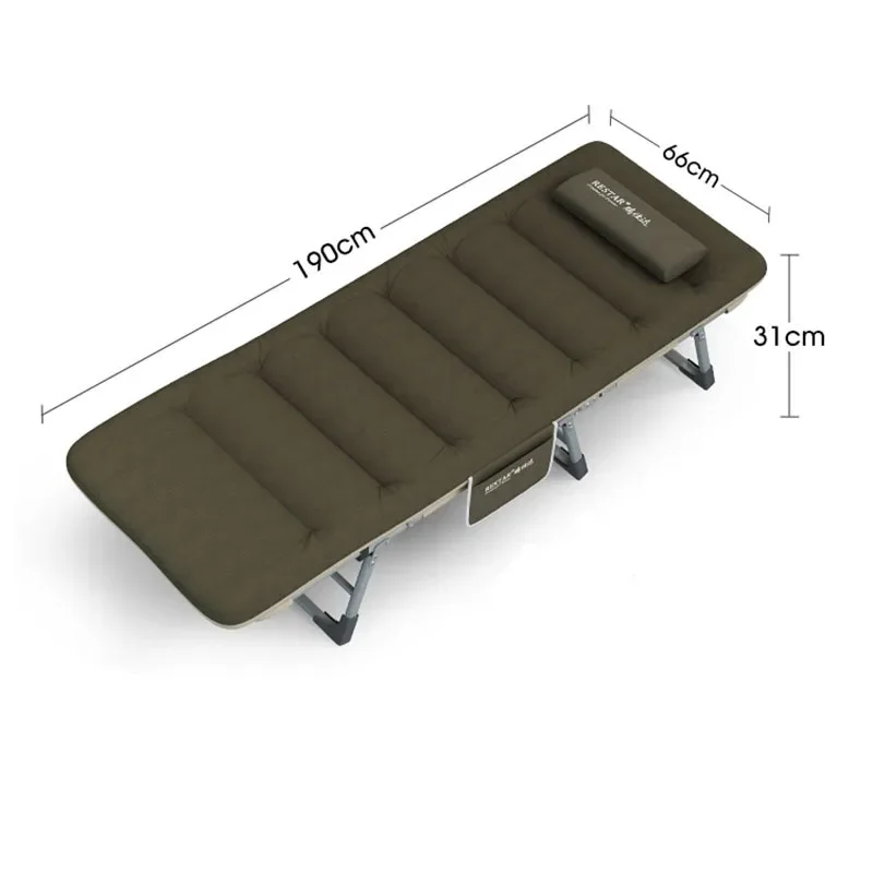 Japanese Folding Bed Mobile Bedframe Fold Adult Single Bed Camping Equipment Portable Letto Pieghevole Bedroom Furniture