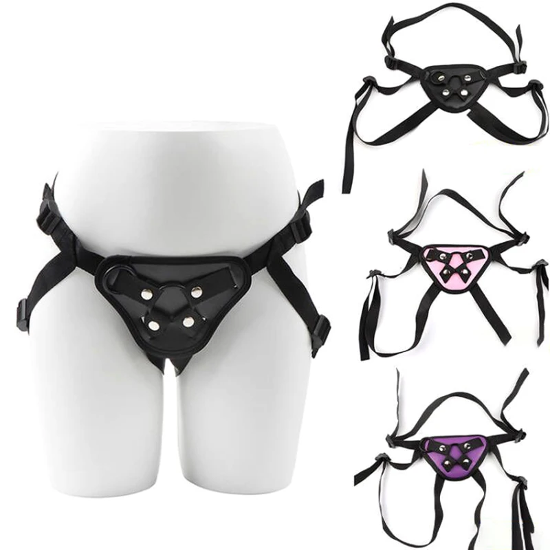 Erwachsenen-Standardgröße Höschen mit Umschnalldildo, Sexspielzeug für Frauen, Erotische Tragbare Strapon-Penisse für Lesben, G-Punkt-Stimulator
