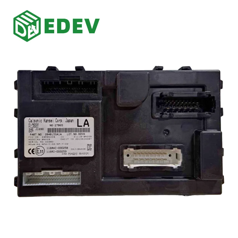 EDEV 284B15UR0A 284B15UR0B New Electric Vehicle Body Control Module BCM Component Replacement Parts