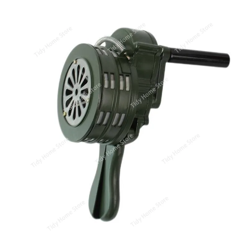 

Forest fire alarm, material and equipment, hand-cranked metal alarm, air defense, fire prevention and disaster relief