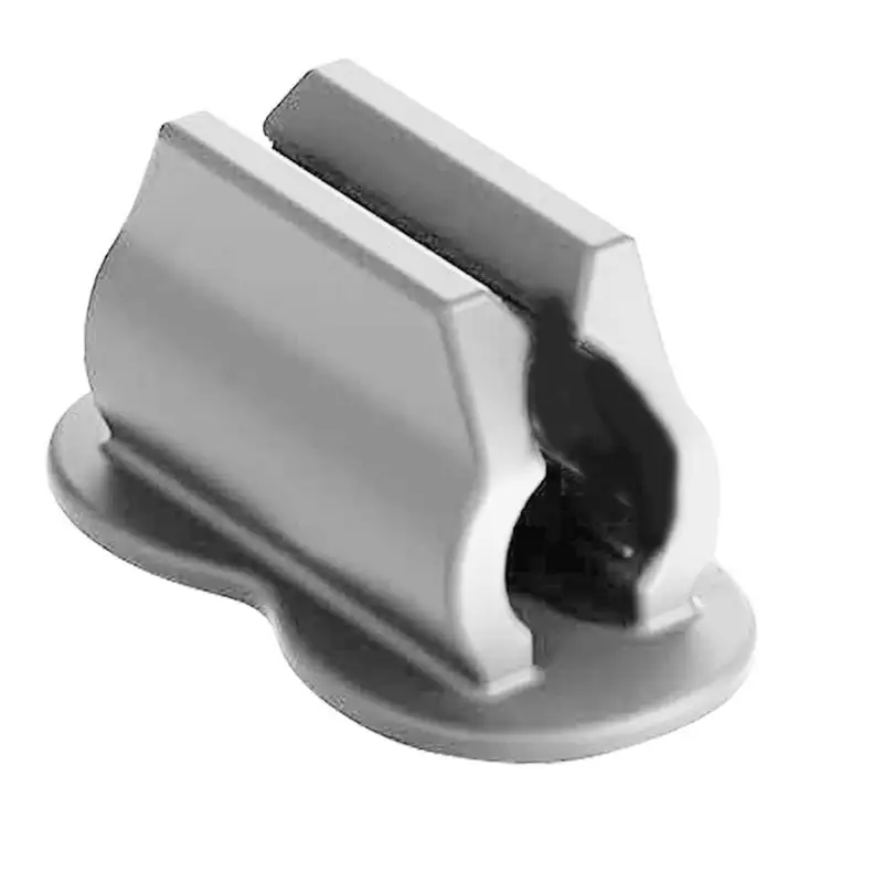 Держатель для ручек для буфера обмена, водонепроницаемый нескользящий зажим для ручки, зажим для карандашей, гибкий силиконовый держатель для ручек, зажим для настольного карандаша