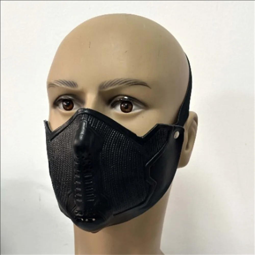 Masque de Soldat d'Hiver pour Cosplay, Accessoires de Film, Avengers, Kokor, pour Halloween