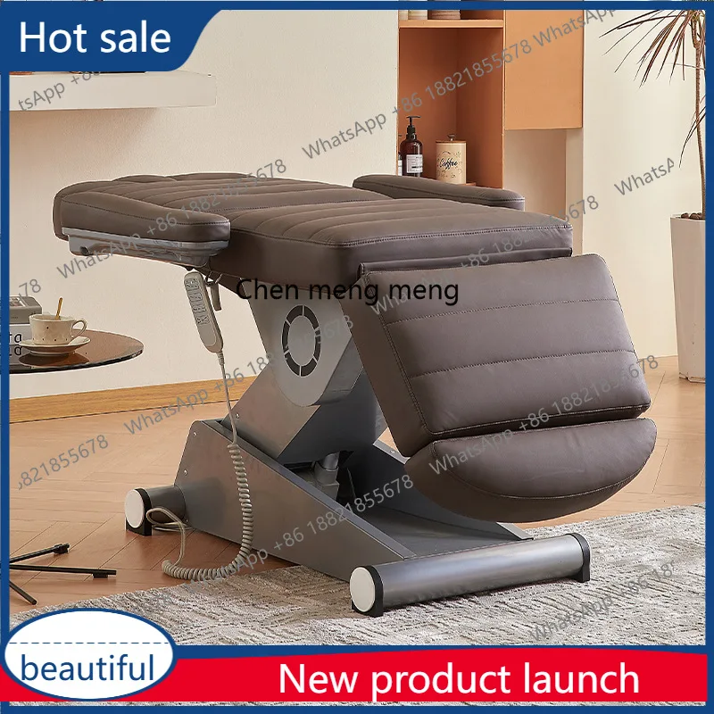 

A6239 Beauty salon electric beauty bed body massage lifting multi-functional folding tattoo bed