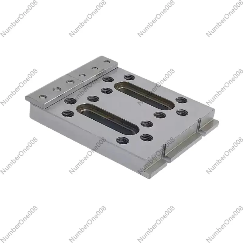 

Плита-держатель для электроэрозионной обработки (проволочная резка) из нержавеющей стали 120x100x15 мм, M8, для ЧПУ, для выравнивания и фиксации инструмента