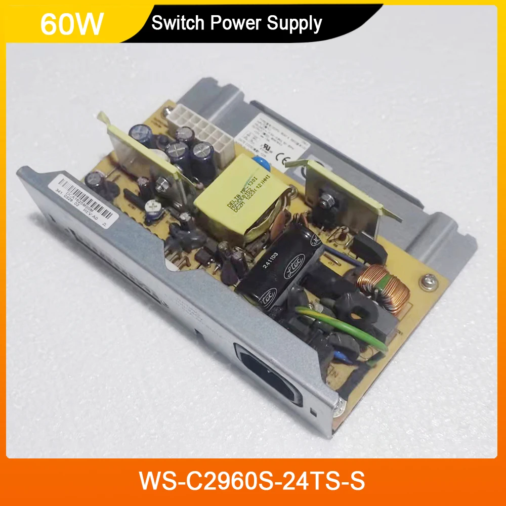 

Switch Power Supply For Cisco WS-C2960S-24TS-S 341-0328-02 341-0328-03 60W High Quality Fast Ship