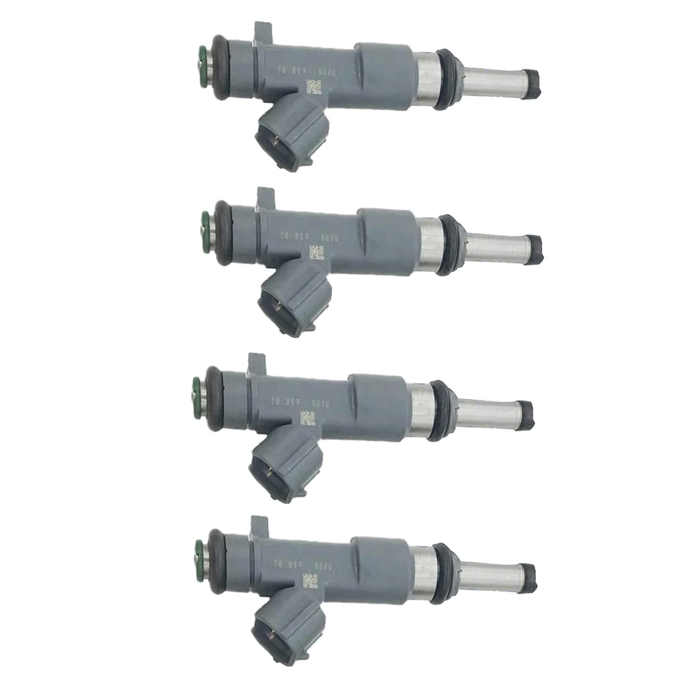 4Pcs New high quality Fuel Injector nozzle 16600-EA00A 16600EA00A FJ744 for NISSAN- FRONTIER 2005~2017 NP300 2016~2017 2.5L L4