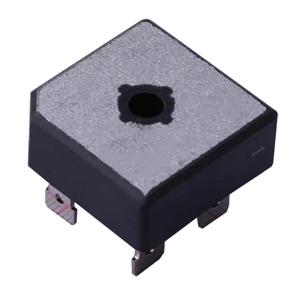 2PCS GBPC3504 - Bridge Rectifier Diode, Single, 400V, 35A, Module, 1.1 V, 4 Pins, PowerDrive 2 Charger, Mac Charger