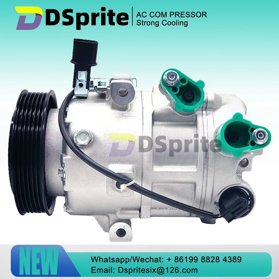 

Компрессор кондиционера переменного тока для Hyundai Tucson KIA SPORTAGE 8FK351008141 97701D7200 97701-D7200 97701 D7200 F500NFFDA02 F500-NFFDA02