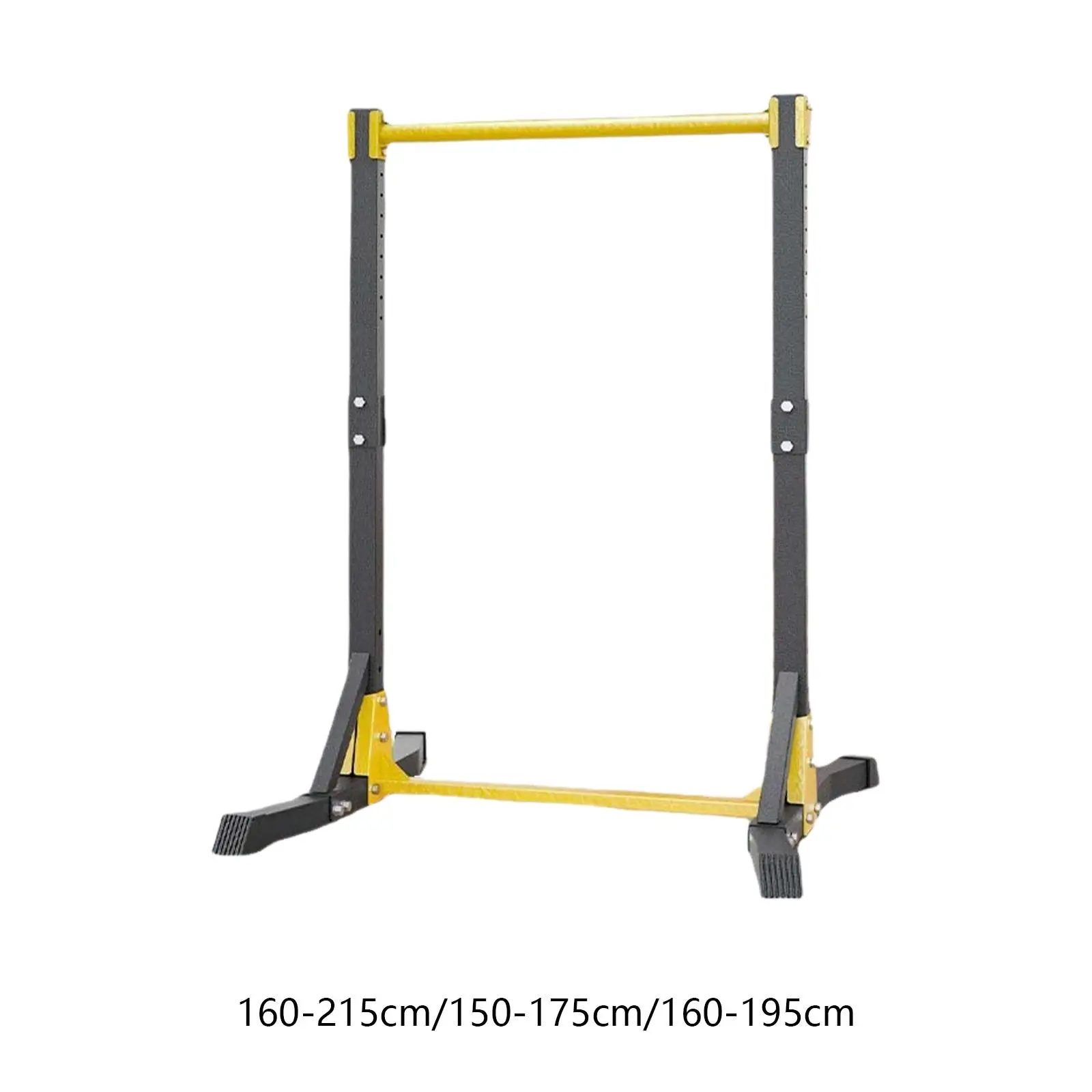 Pull up Station Strength Training Thicken Steel Height Adjustable Multi Function with Widen Base Power Tower for Outdoor Fitness