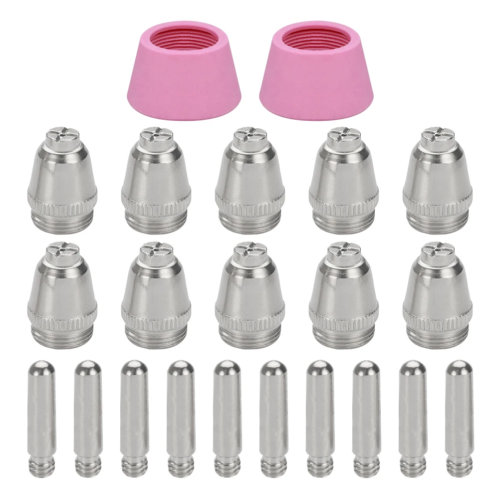 AG60 SG-55 AG-60 WSD-60 taglierina al Plasma taglio torcia punta ugelli elettrodi tazze guida distanziatore Kit di materiali di consumo