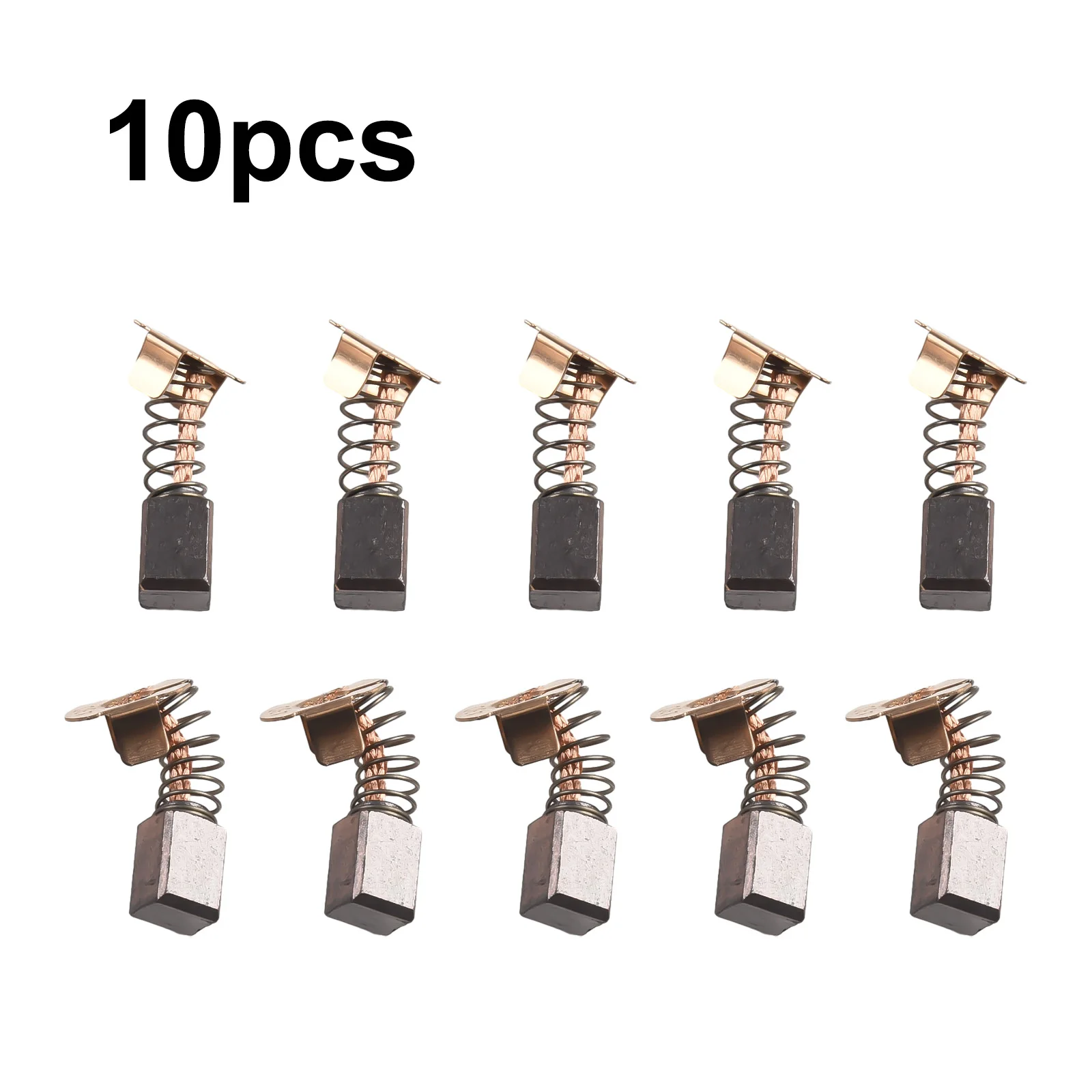Maintain Your Tools Effectively with a Set of Ten CB430 Replacement Carbon Brushes Designed for Angled Grinders