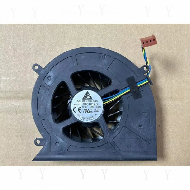Y+ For KUC1012D -CQ76 Delta Electronics 12V 0.75A Fan TouchSmart 520 1323-00DU0H2