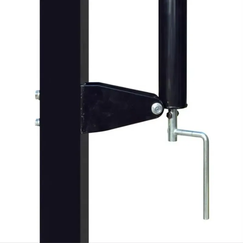 لوحة خلفية من الزجاج الصلب أو المقسى، نظام طوق كرة السلة قابل للتعديل للبالغين في الهواء الطلق، تدريب يومي ضروري #3