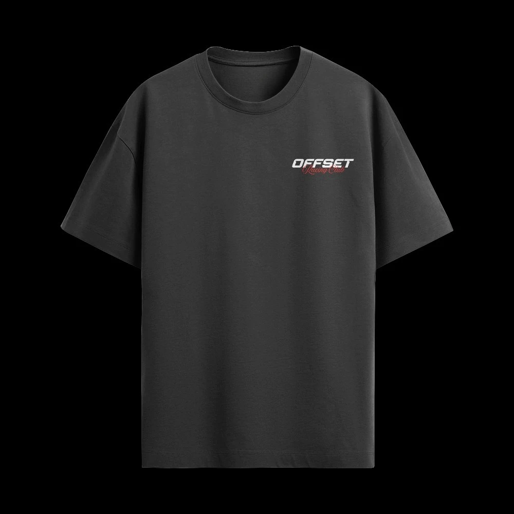 Men Women T-Shirt Samurai Racing Car Back Print Crew Neck Short Sleeve Cotton Loose Vintage Auto Casual Streetwear Tees